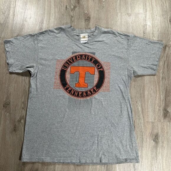 Vintage Tennessee Volunteers T-Shirt Men Large NCAA College Football Terry Gray - Picture 4 of 7